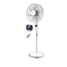 6 Blades Electric Stand Fan with LED Display